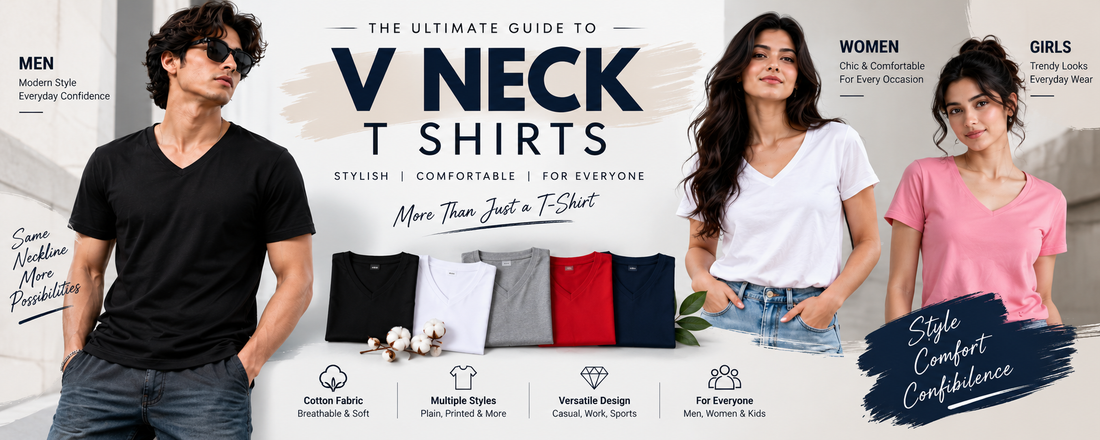 Classic v neck t shirts for Men: Comfort Meets Style