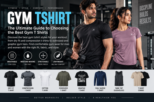 Gym Tshirt: The Ultimate Guide to Choosing the Best Gym T Shirts