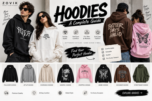 How to Style Graphic  hoodies for a Modern Streetwear Look