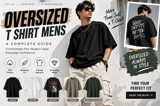 How to Style oversized T shirt Mens: Ultimate Fashion Guide