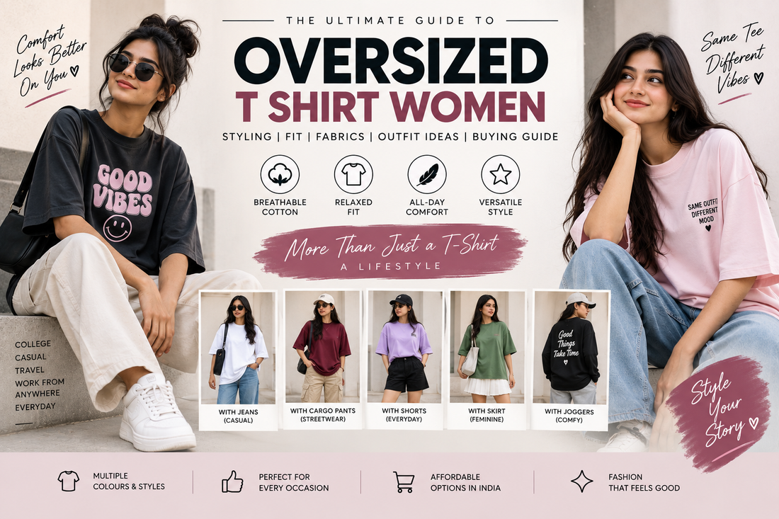 Oversized T Shirt Women: Styling, Fit & Buying Guide