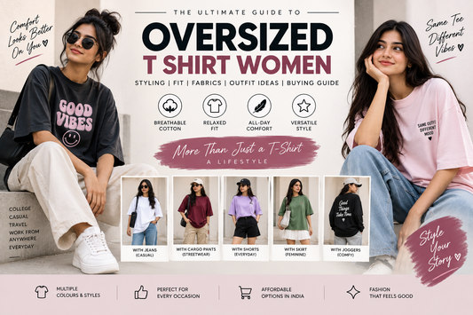 Oversized T Shirt Women: Styling, Fit & Buying Guide