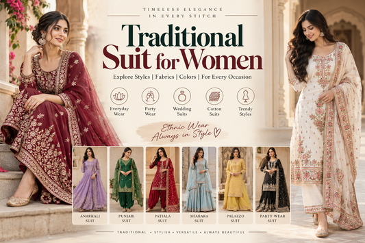 Traditional Suit for Women: Best Styles for Every Occasion